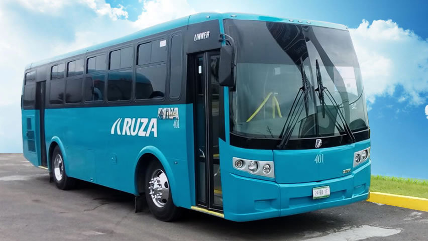 Unidades de Transporte Empresarial - Grupo Ruza