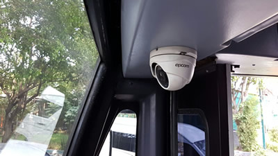 Frontal Security Camera